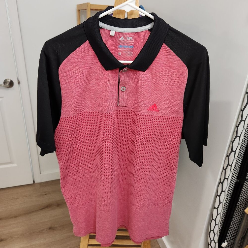 Adidas Climacool Pique Golf Polo, Medium